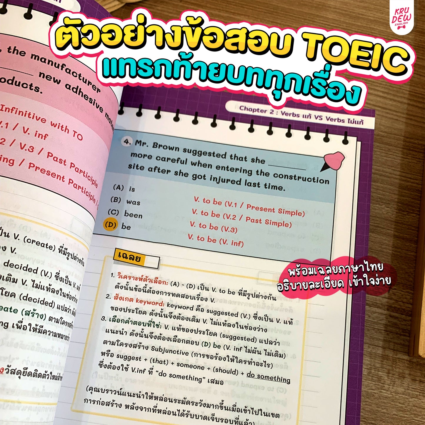 หนังสือสรุปทริคแกรมมาร์ พร้อมสอบเร่งรัด